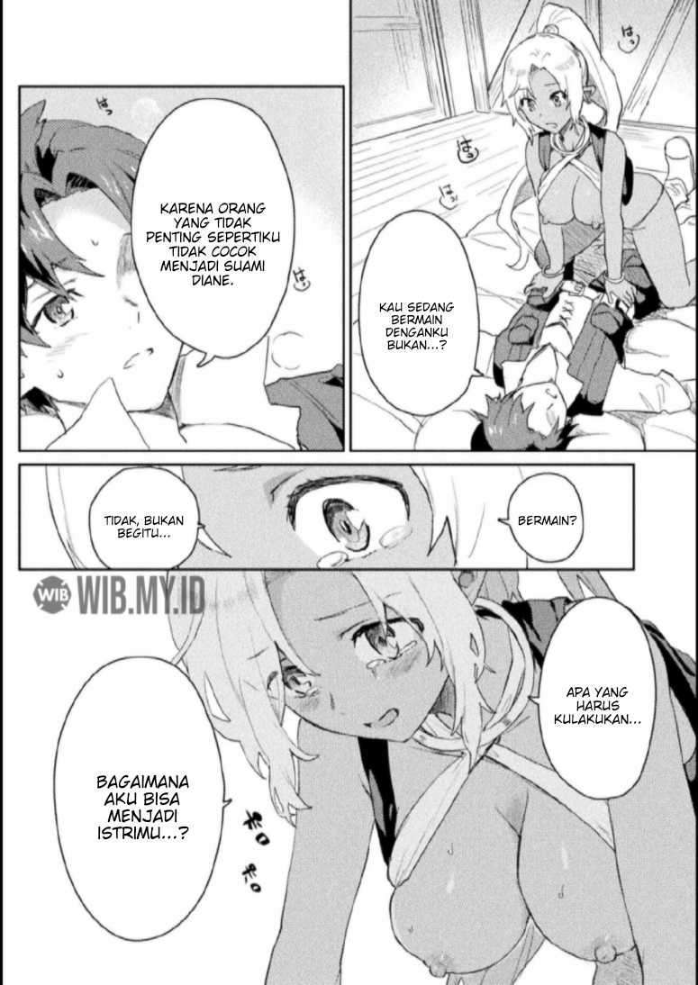 Hore Shou no Half Elf-san Chapter 8 - halaman 11