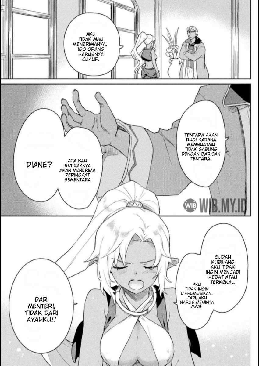 Hore Shou no Half Elf-san Chapter 8 - halaman 2