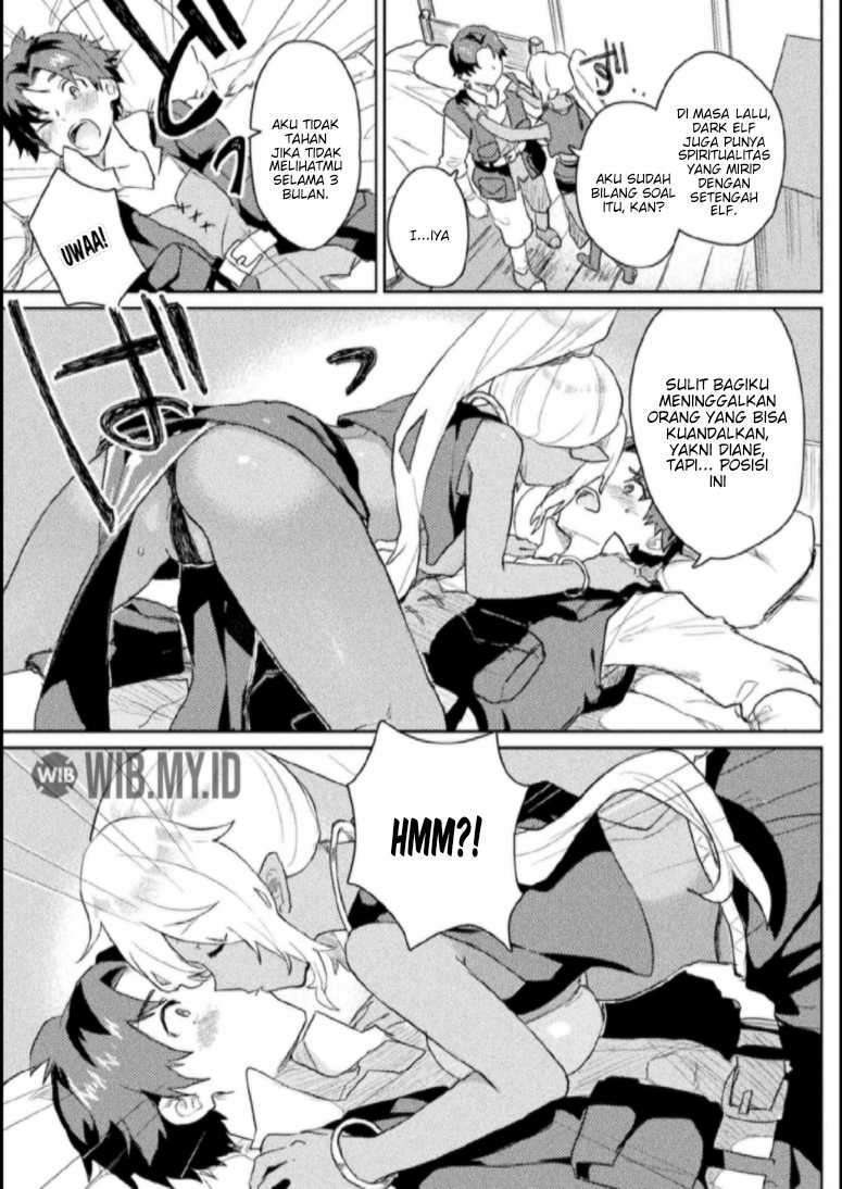 Hore Shou no Half Elf-san Chapter 8 - halaman 8
