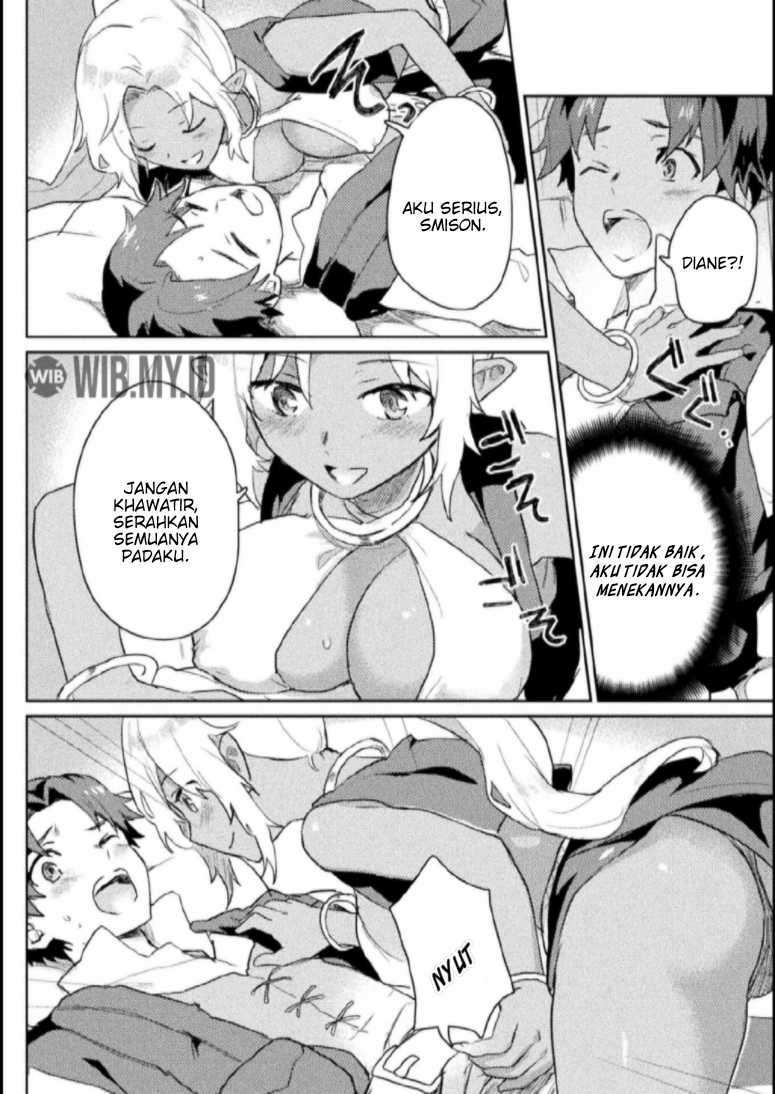 Hore Shou no Half Elf-san Chapter 8 - halaman 9