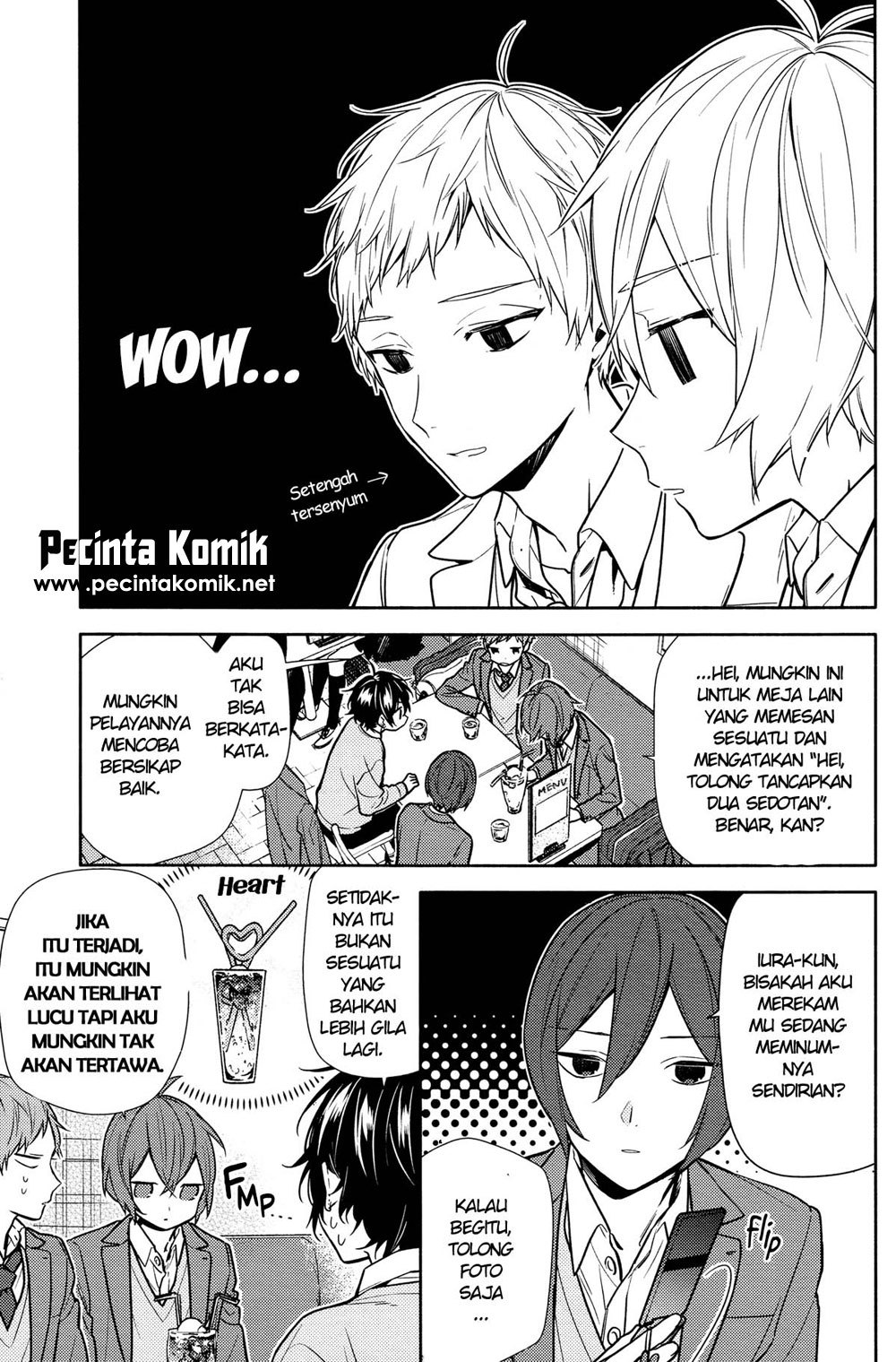 Horimiya Chapter 102 - halaman 12