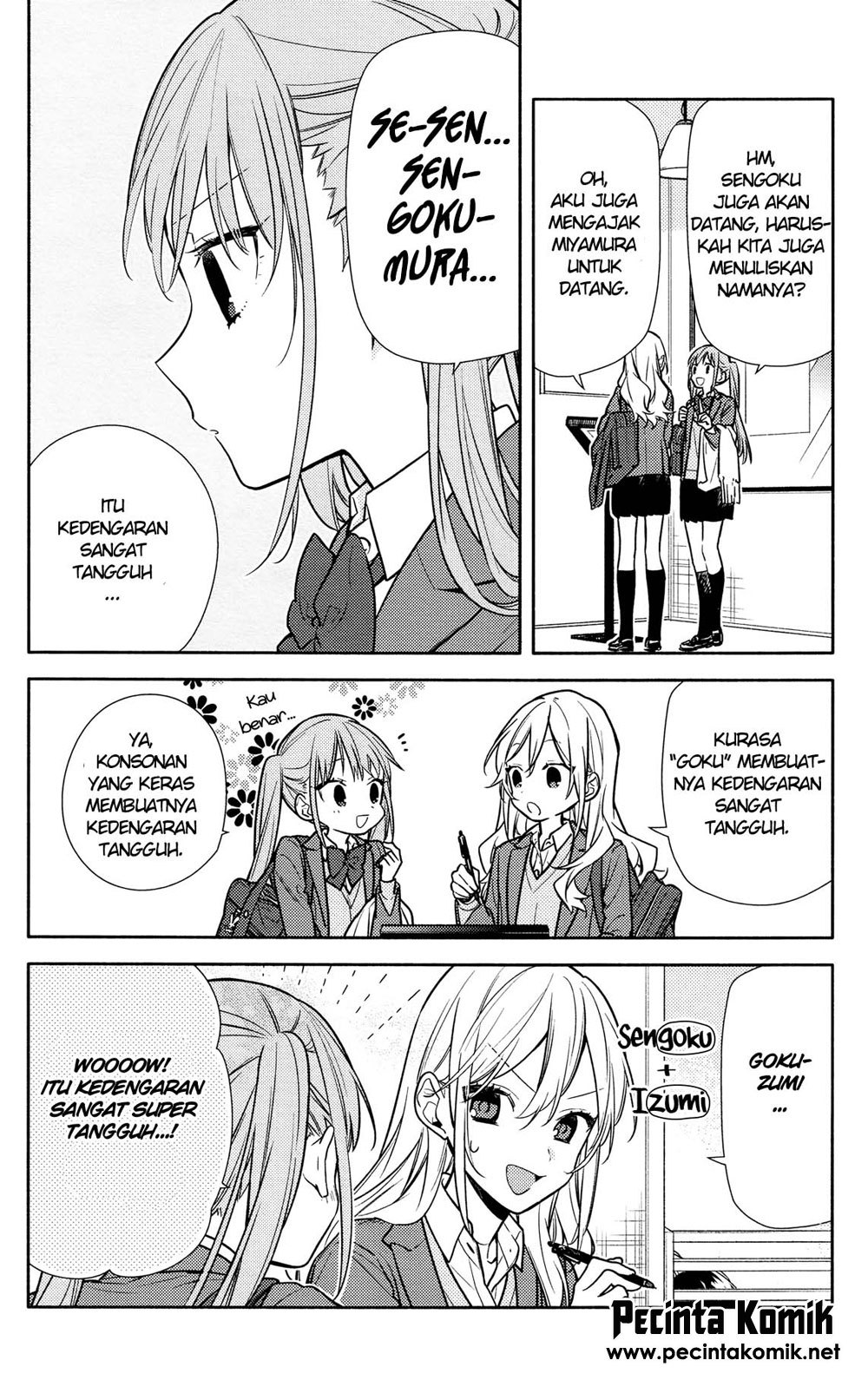 Horimiya Chapter 102 - halaman 3