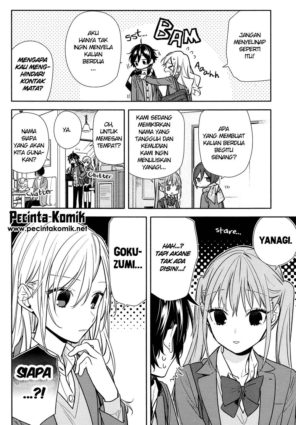 Horimiya Chapter 102 - halaman 5
