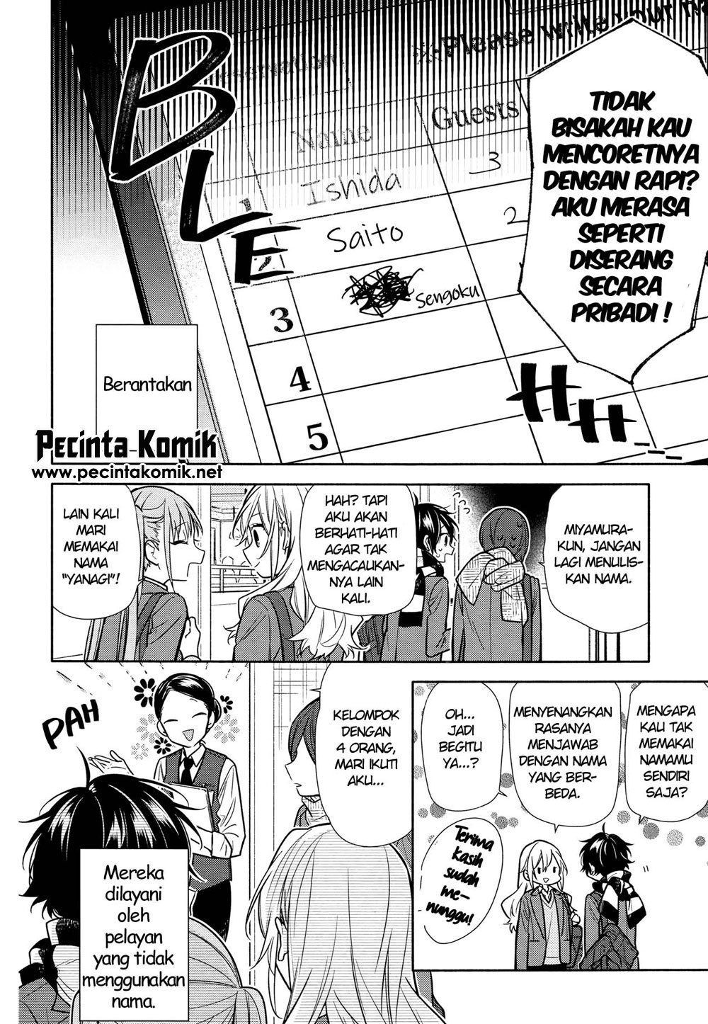 Horimiya Chapter 102 - halaman 7