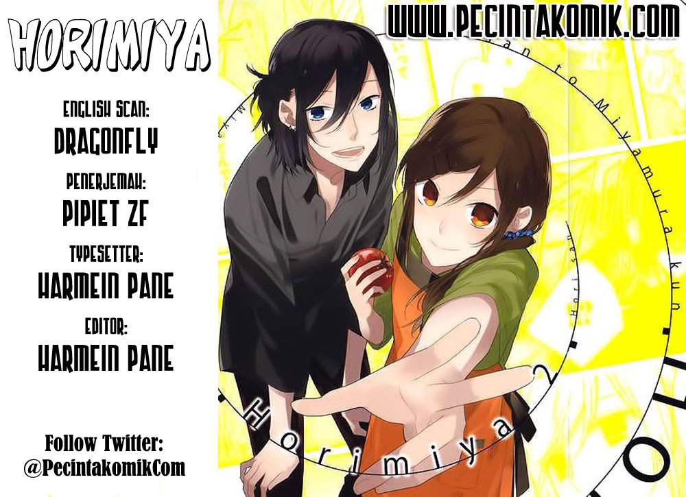 Horimiya Chapter 11 - halaman 1