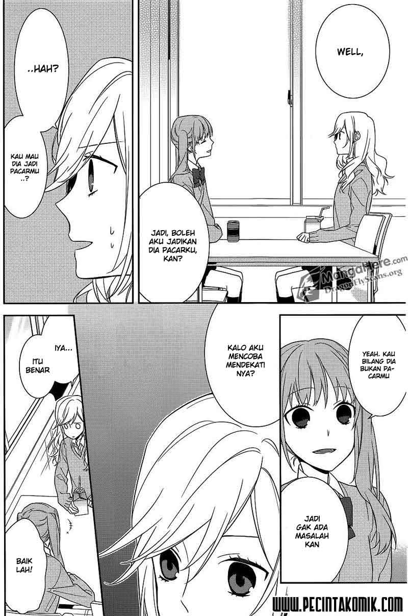Horimiya Chapter 11 - halaman 10