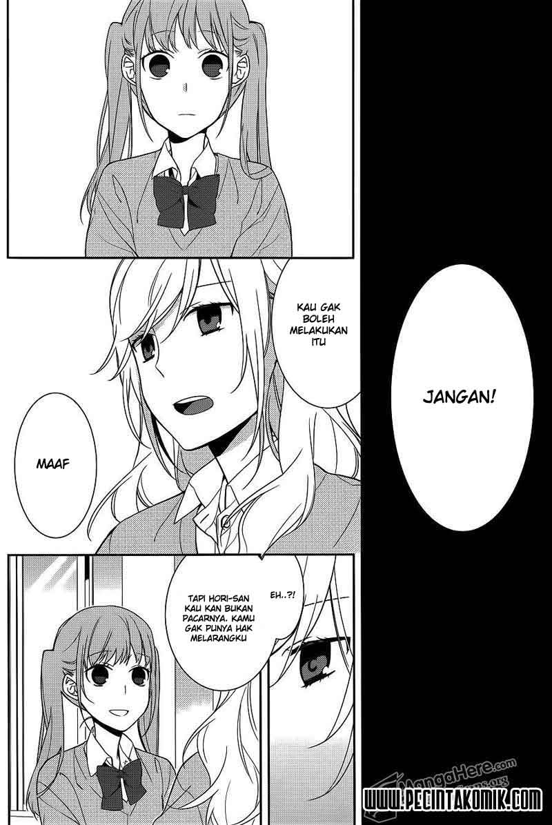Horimiya Chapter 11 - halaman 12
