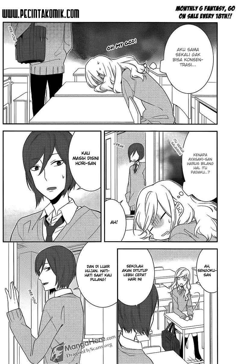 Horimiya Chapter 11 - halaman 16