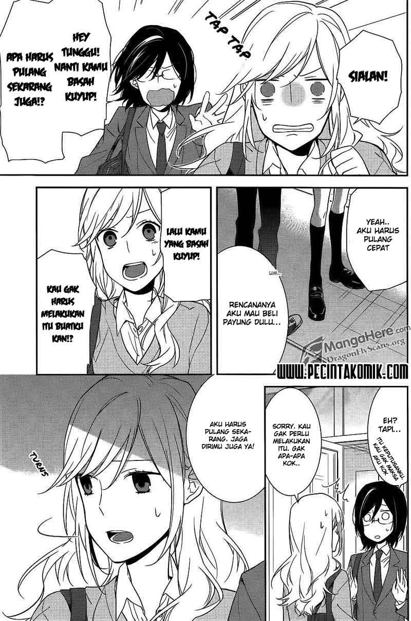 Horimiya Chapter 11 - halaman 19