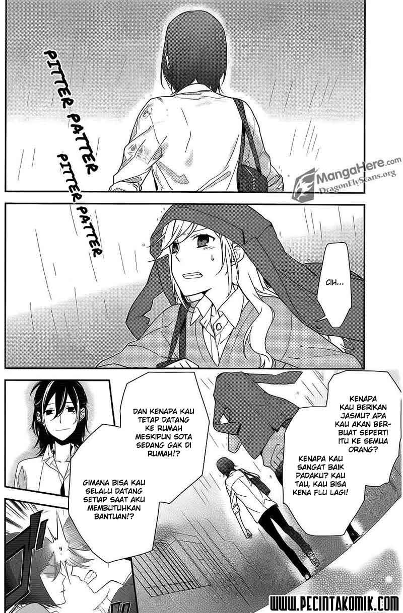Horimiya Chapter 11 - halaman 22