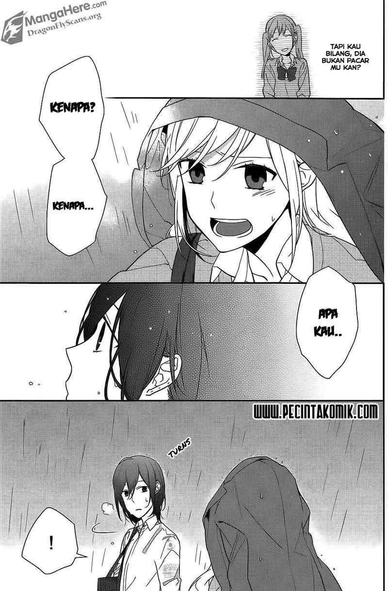 Horimiya Chapter 11 - halaman 23
