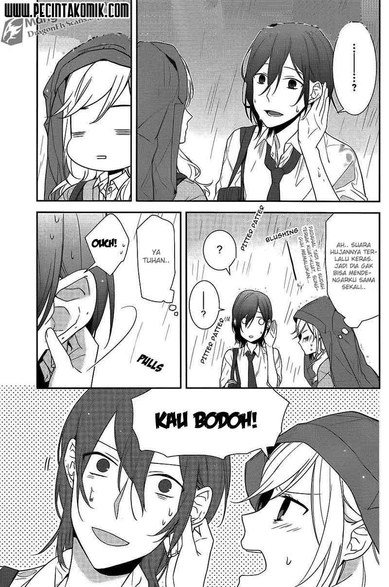 Horimiya Chapter 11 - halaman 25