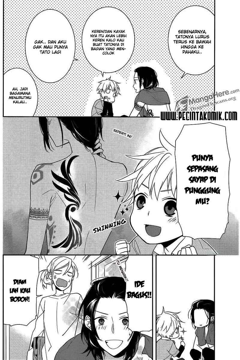 Horimiya Chapter 11 - halaman 28