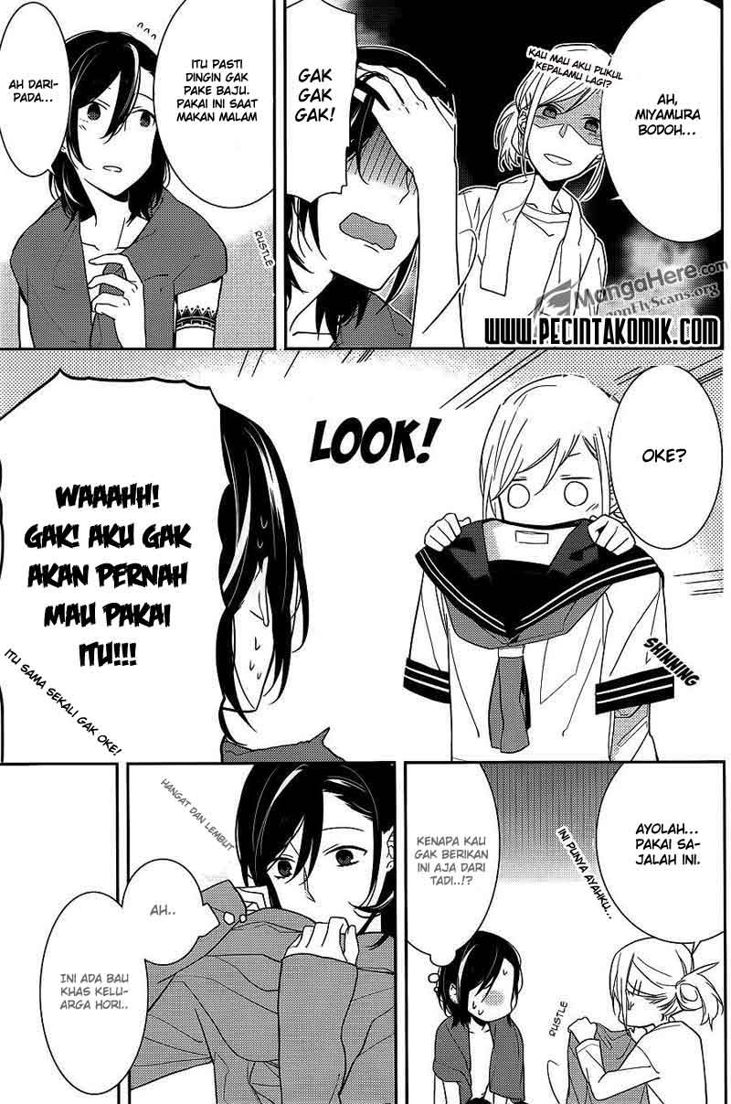 Horimiya Chapter 11 - halaman 29