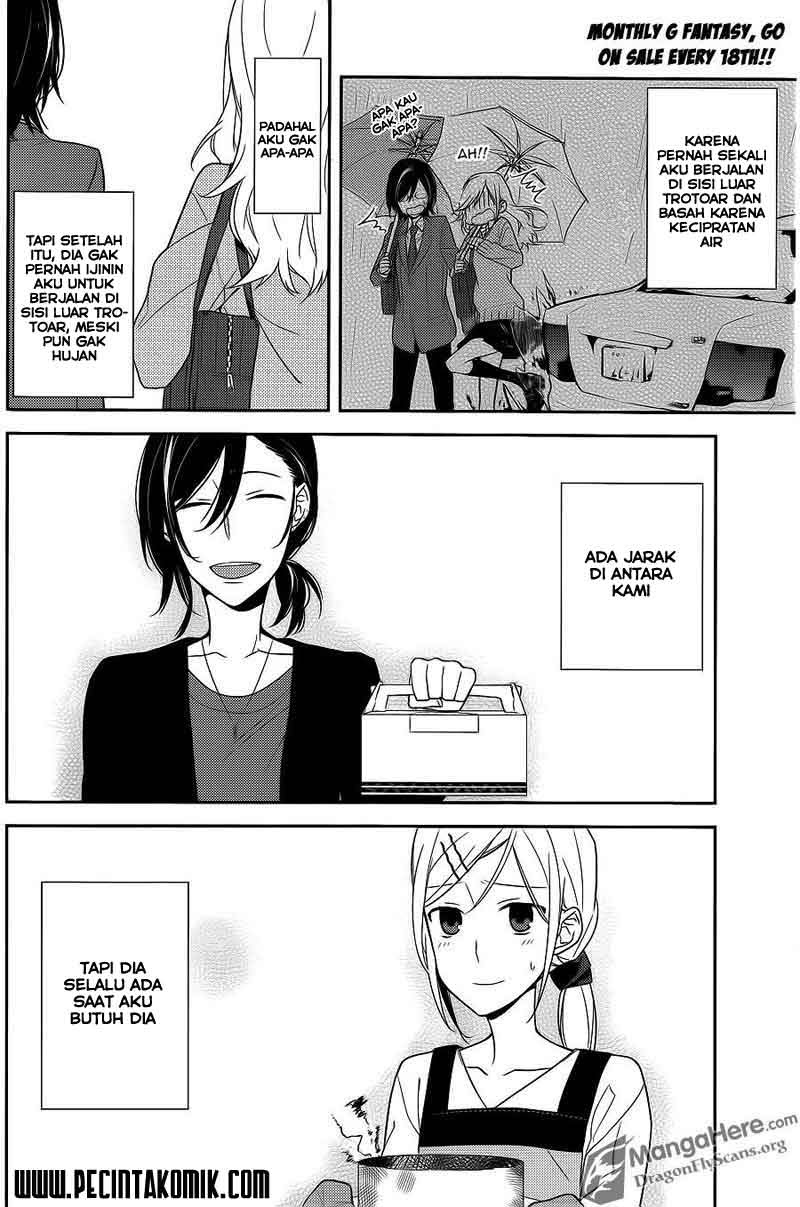 Horimiya Chapter 11 - halaman 3
