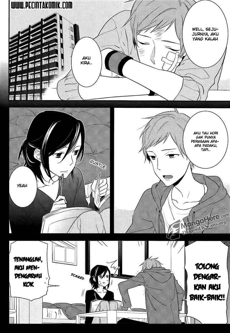 Horimiya Chapter 12 - halaman 10