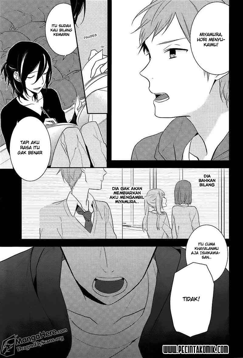 Horimiya Chapter 12 - halaman 11