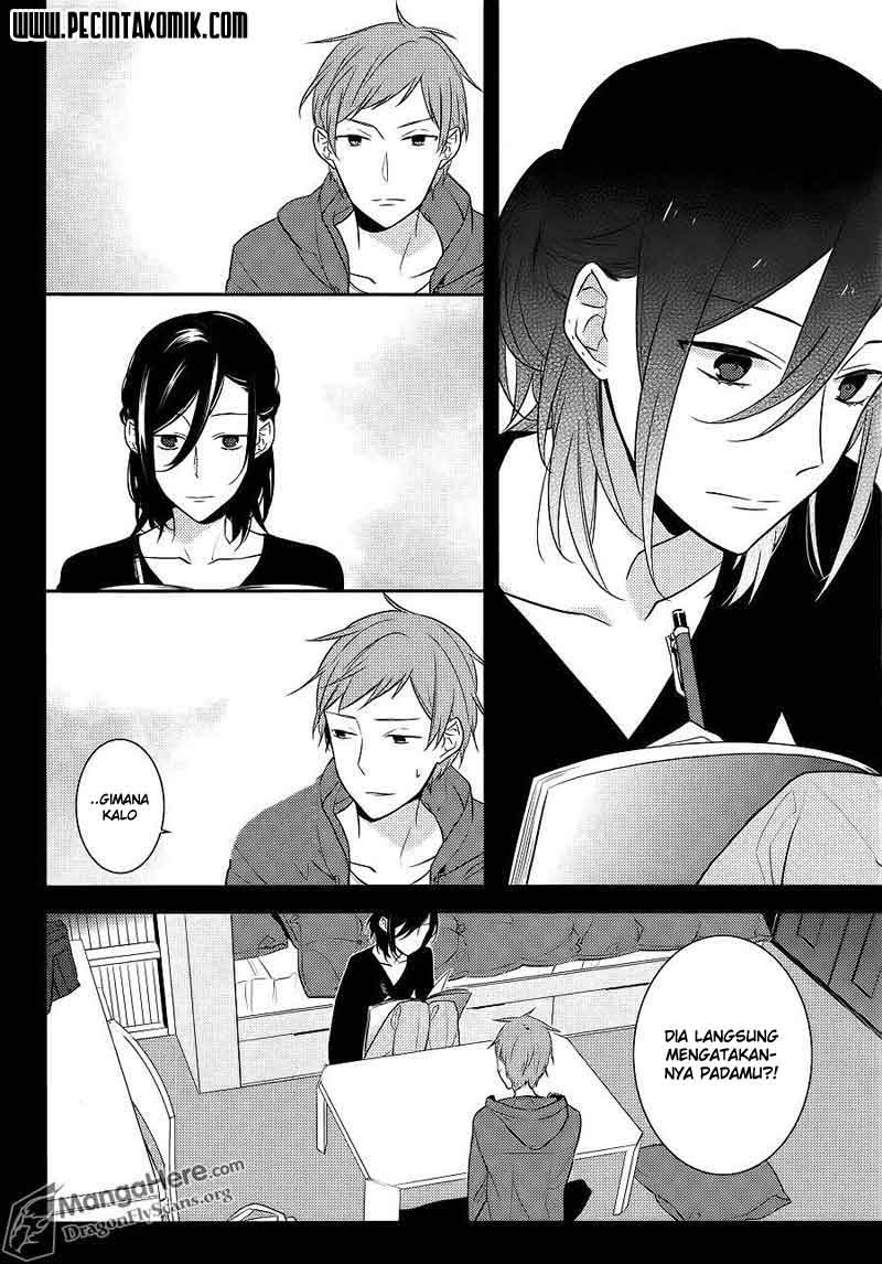 Horimiya Chapter 12 - halaman 12