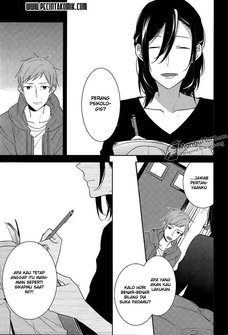 Horimiya Chapter 12 - halaman 13