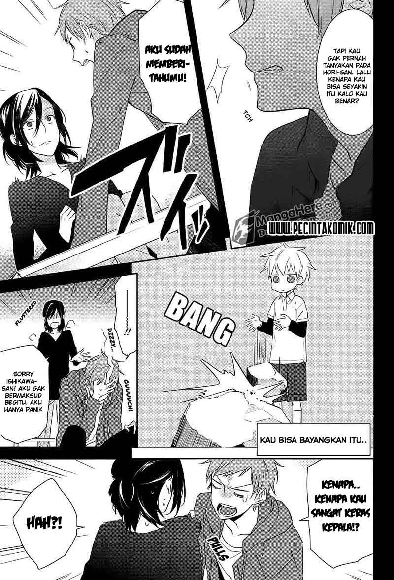Horimiya Chapter 12 - halaman 15