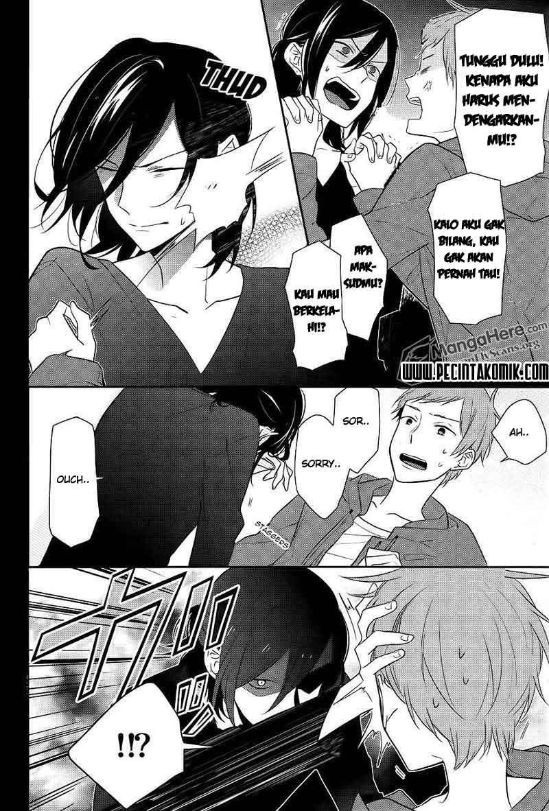 Horimiya Chapter 12 - halaman 16