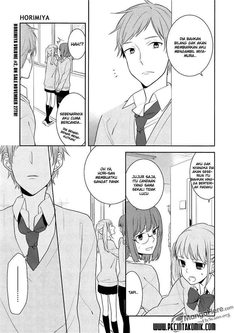 Horimiya Chapter 12 - halaman 3