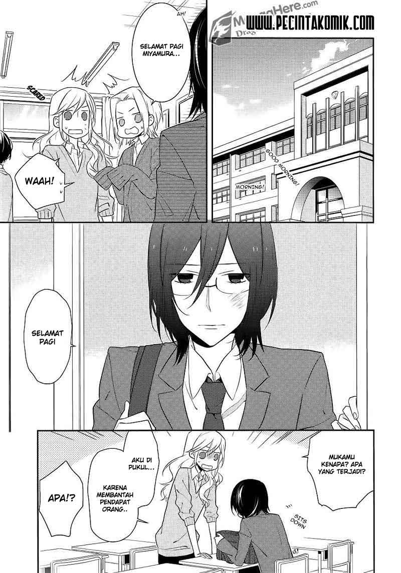 Horimiya Chapter 12 - halaman 5