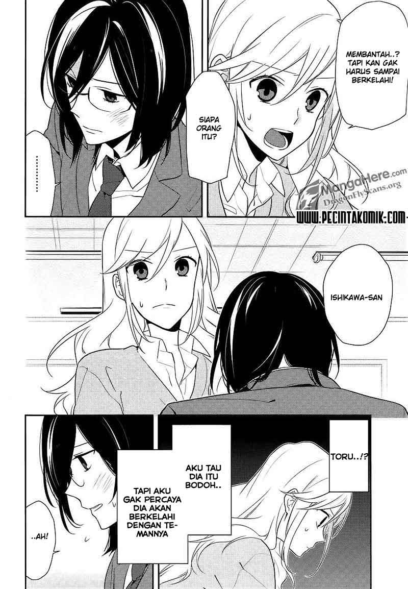 Horimiya Chapter 12 - halaman 6