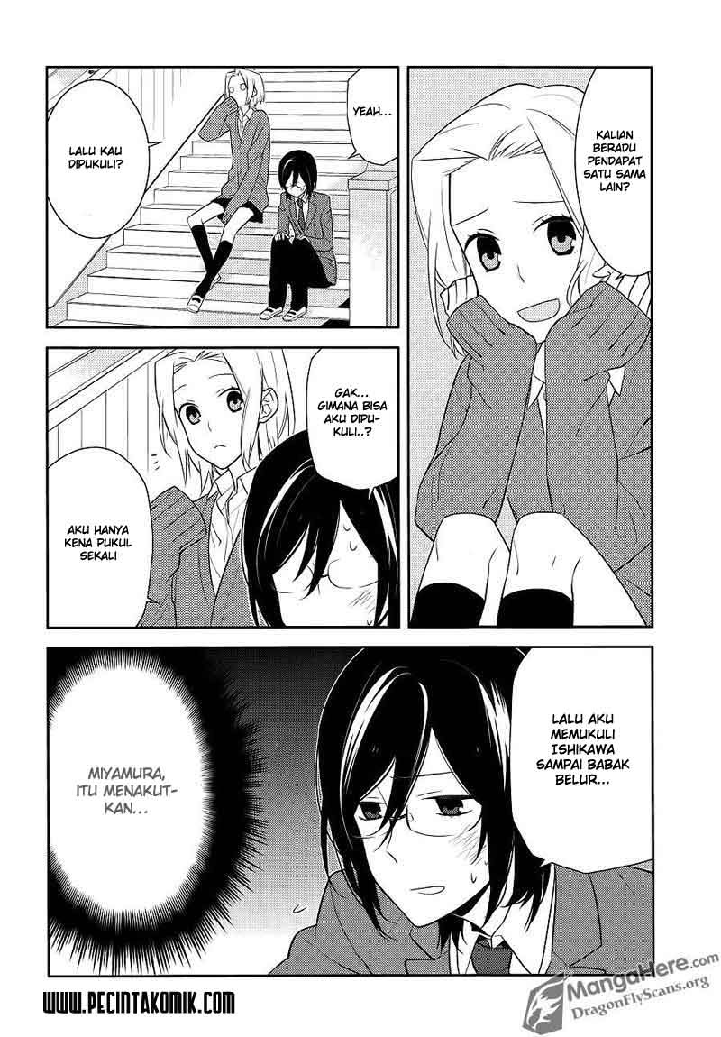 Horimiya Chapter 12 - halaman 8