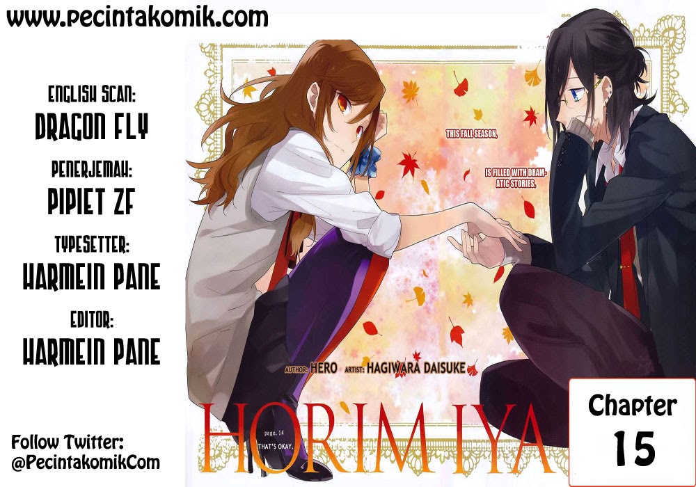 Horimiya Chapter 15 - halaman 1
