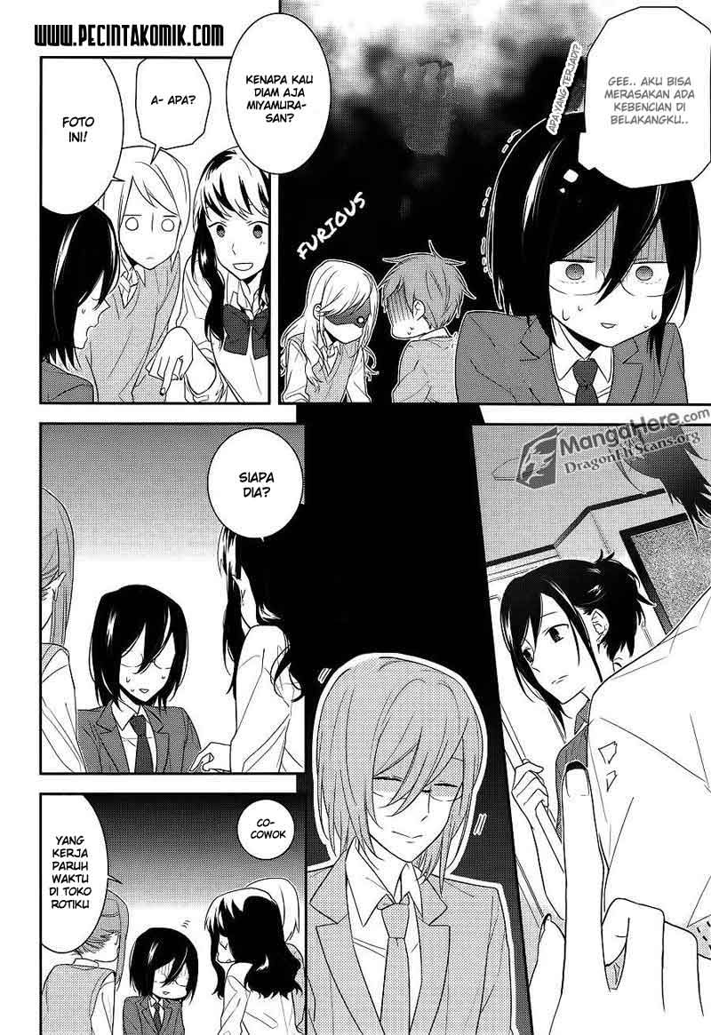 Horimiya Chapter 15 - halaman 12
