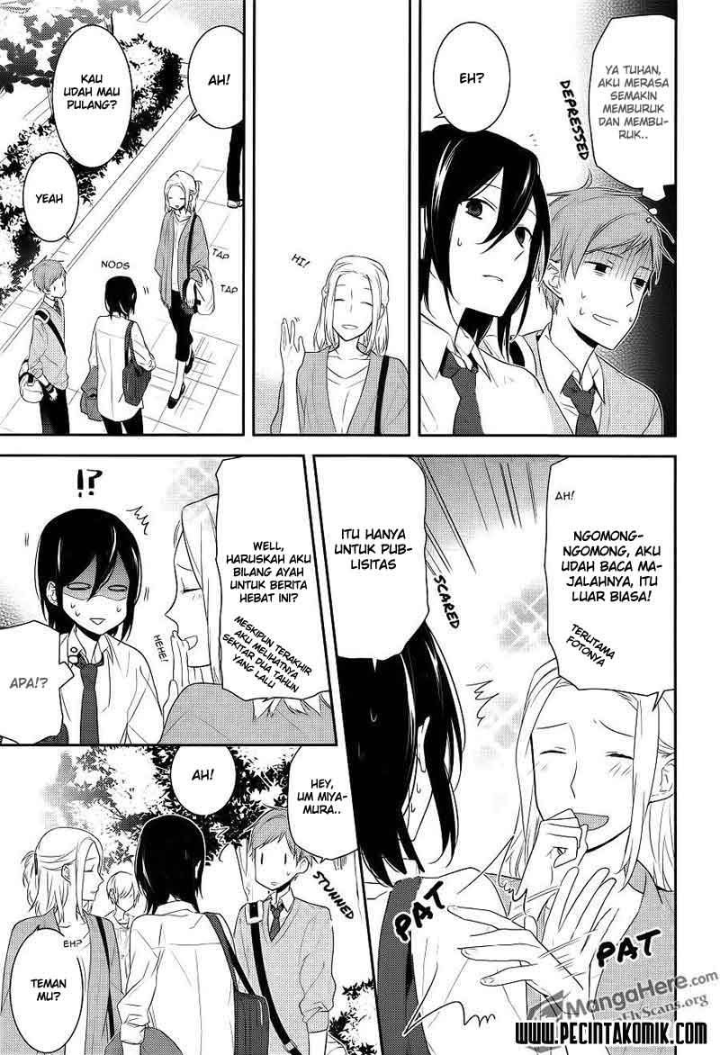 Horimiya Chapter 15 - halaman 15