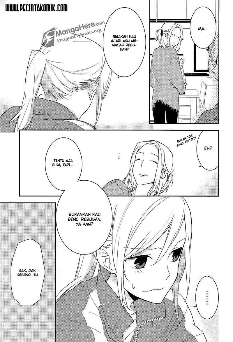 Horimiya Chapter 15 - halaman 19