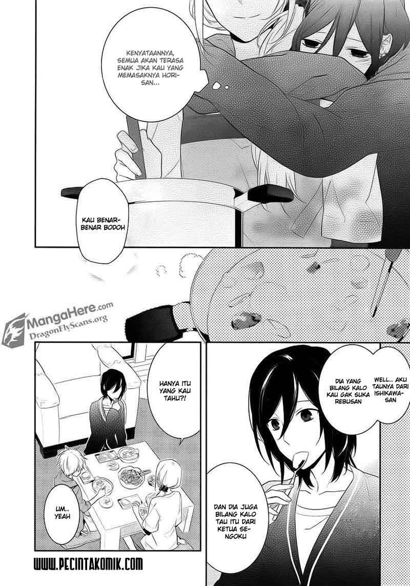 Horimiya Chapter 15 - halaman 26