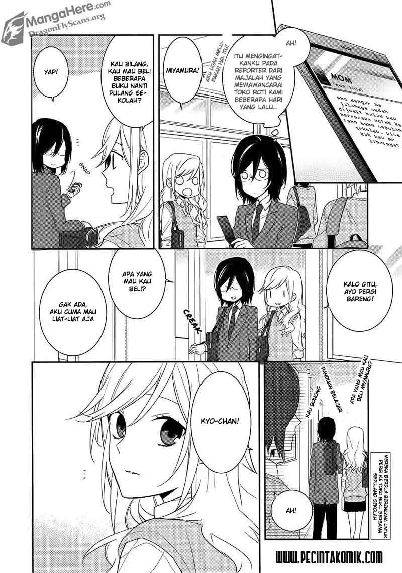 Horimiya Chapter 15 - halaman 4