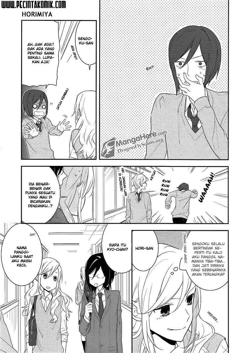 Horimiya Chapter 15 - halaman 5