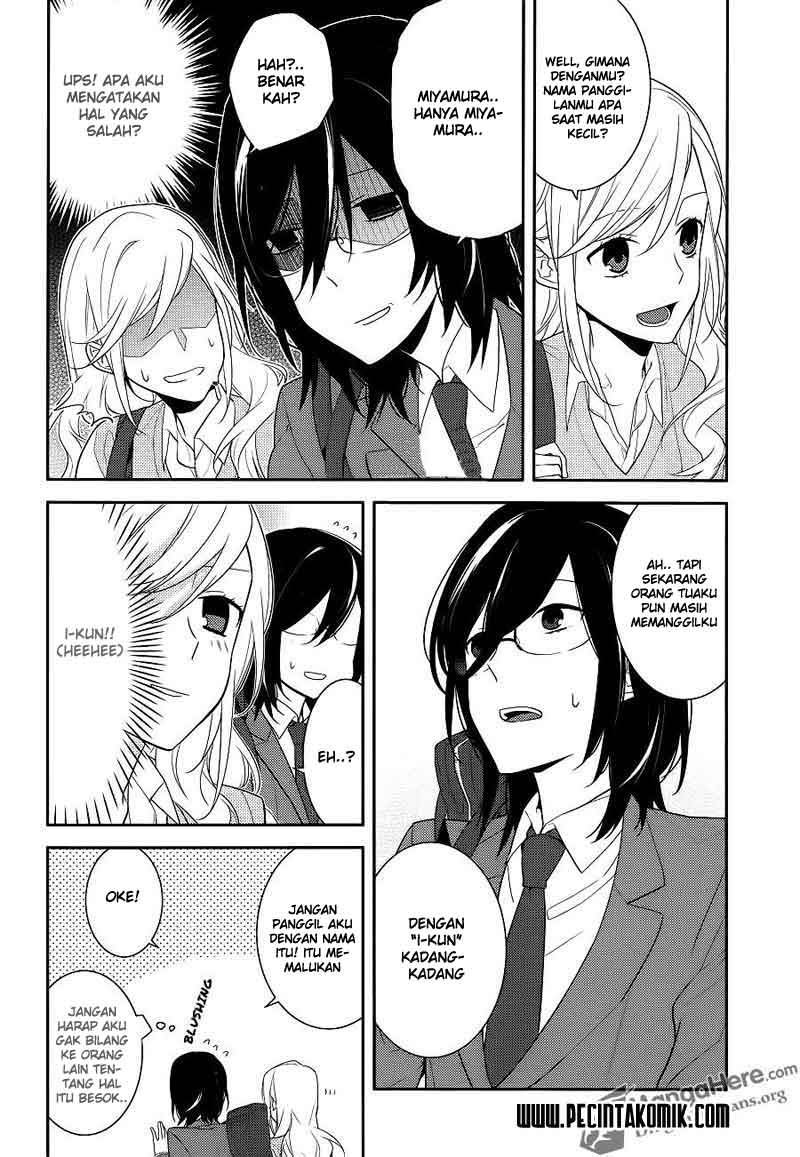 Horimiya Chapter 15 - halaman 6