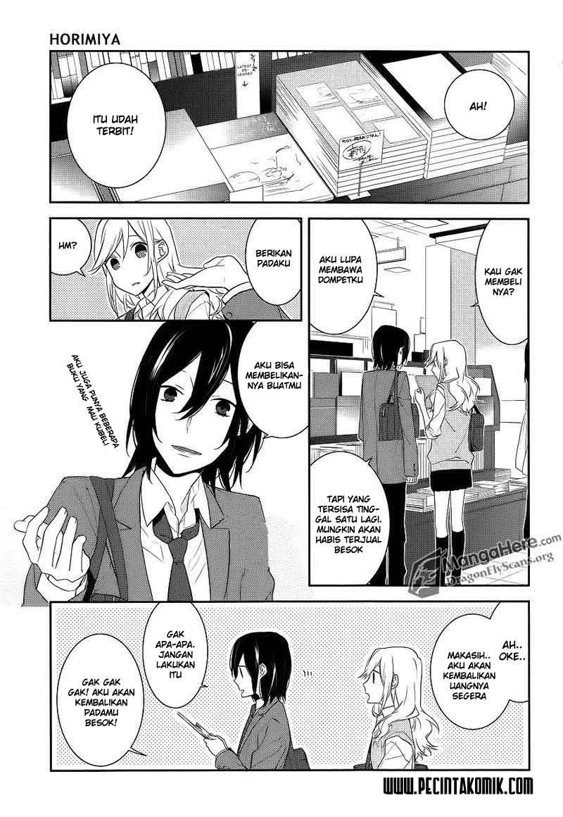 Horimiya Chapter 15 - halaman 7