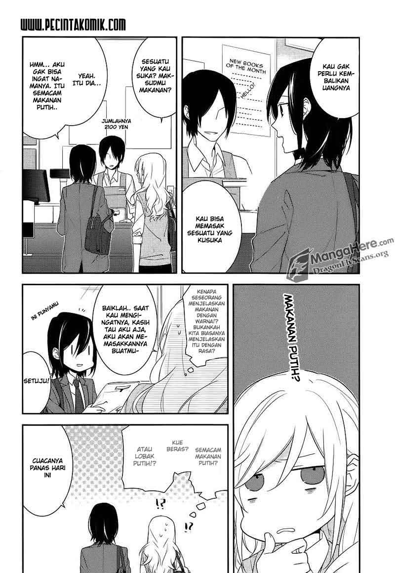 Horimiya Chapter 15 - halaman 8