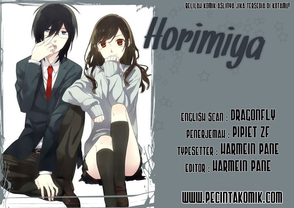 Horimiya Chapter 2 - halaman 1