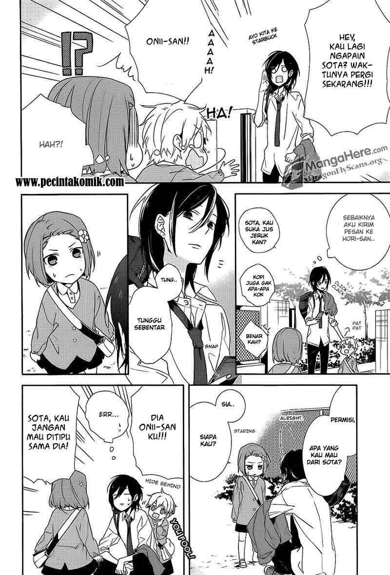Horimiya Chapter 2 - halaman 10