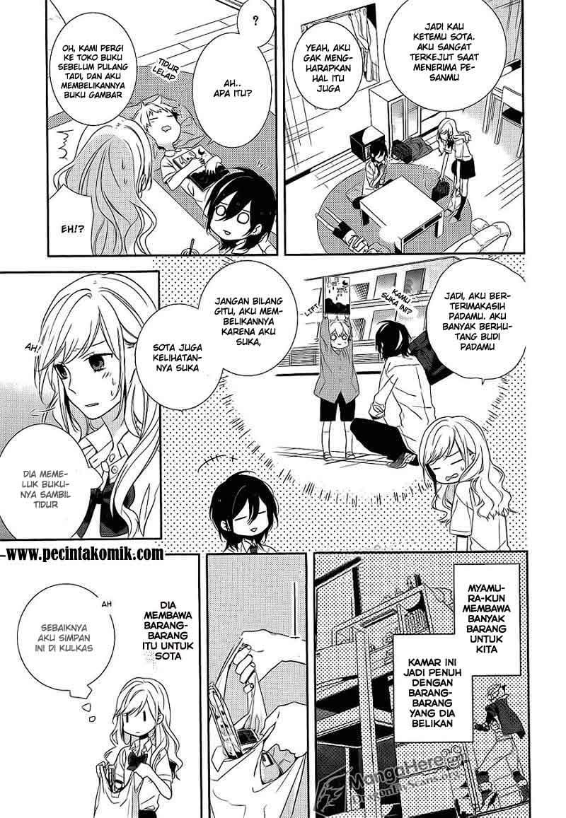 Horimiya Chapter 2 - halaman 13