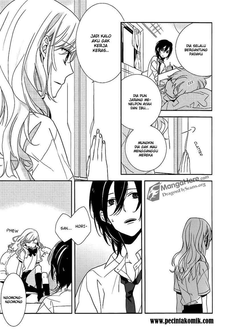 Horimiya Chapter 2 - halaman 15