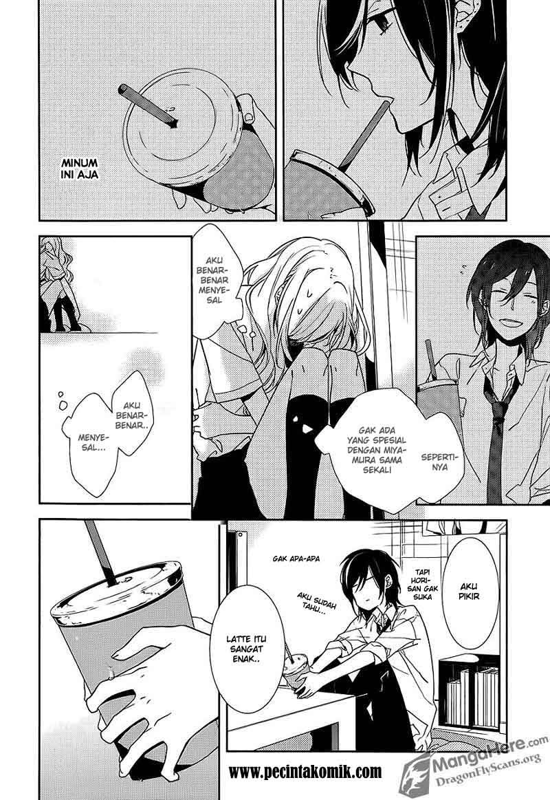 Horimiya Chapter 2 - halaman 18