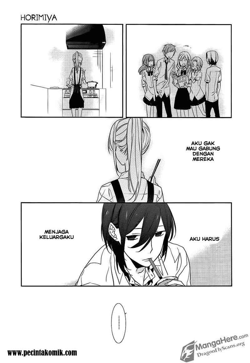Horimiya Chapter 2 - halaman 19
