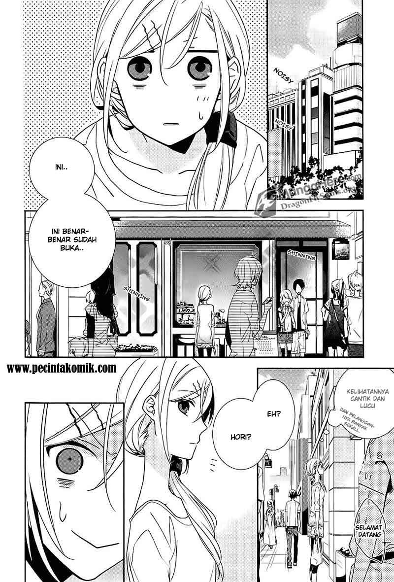 Horimiya Chapter 2 - halaman 20