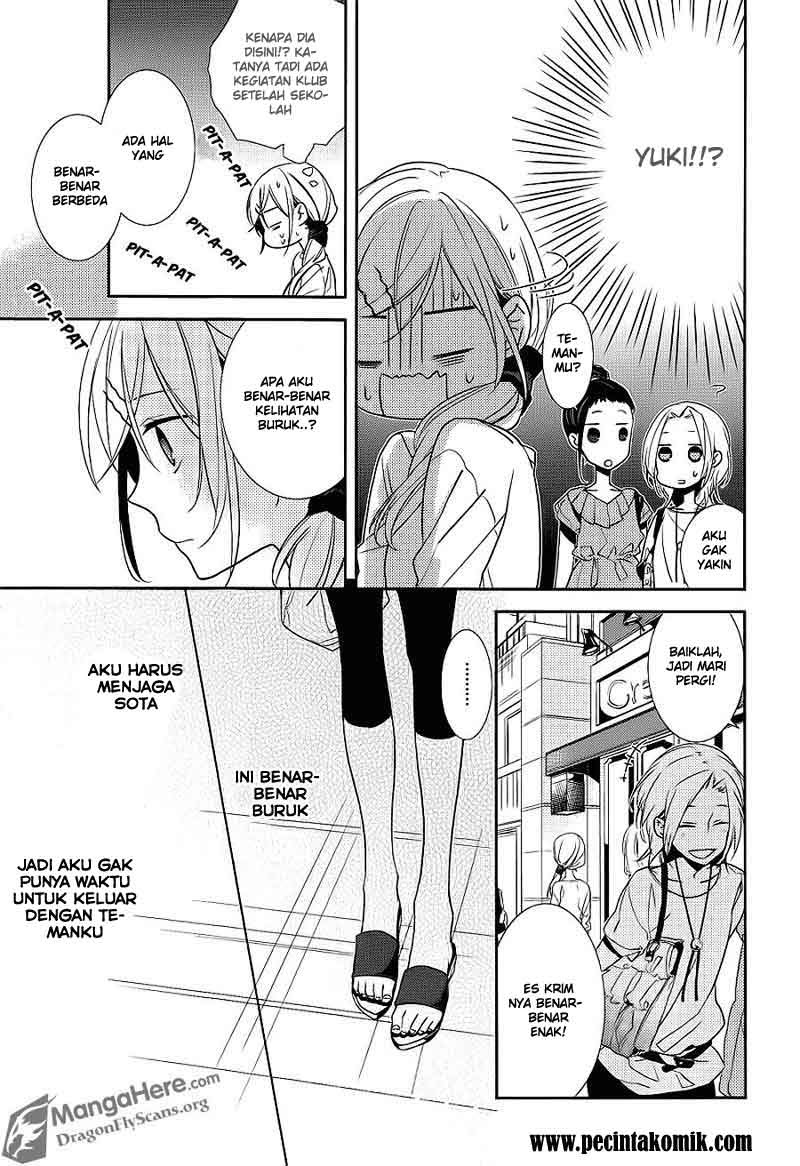 Horimiya Chapter 2 - halaman 21