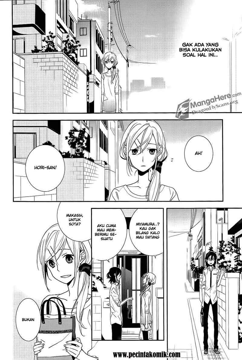 Horimiya Chapter 2 - halaman 22