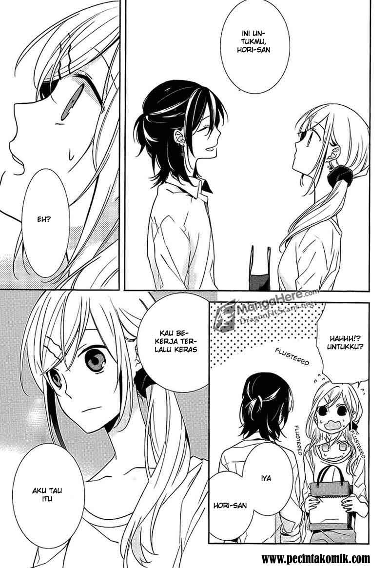 Horimiya Chapter 2 - halaman 23