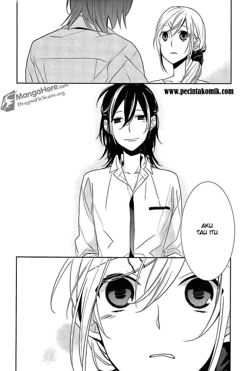 Horimiya Chapter 2 - halaman 24